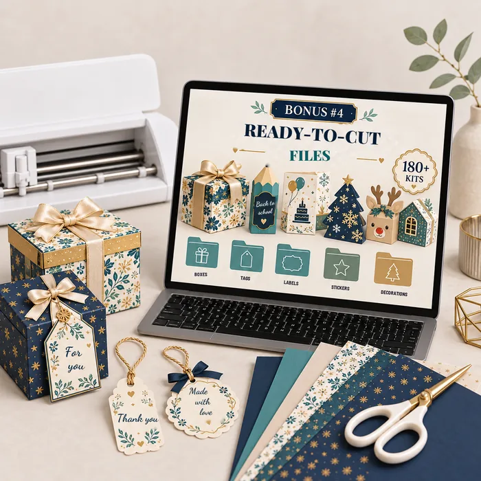 Bonus 4: Ready-to-Cut Files