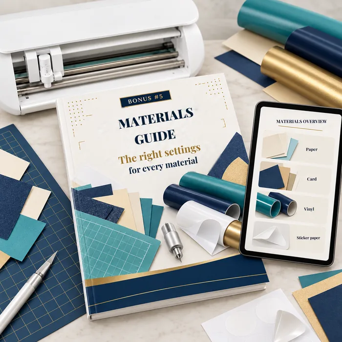 Bonus 5: Materials Guide